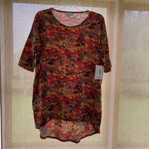 Lularoe ladies cotton blend top